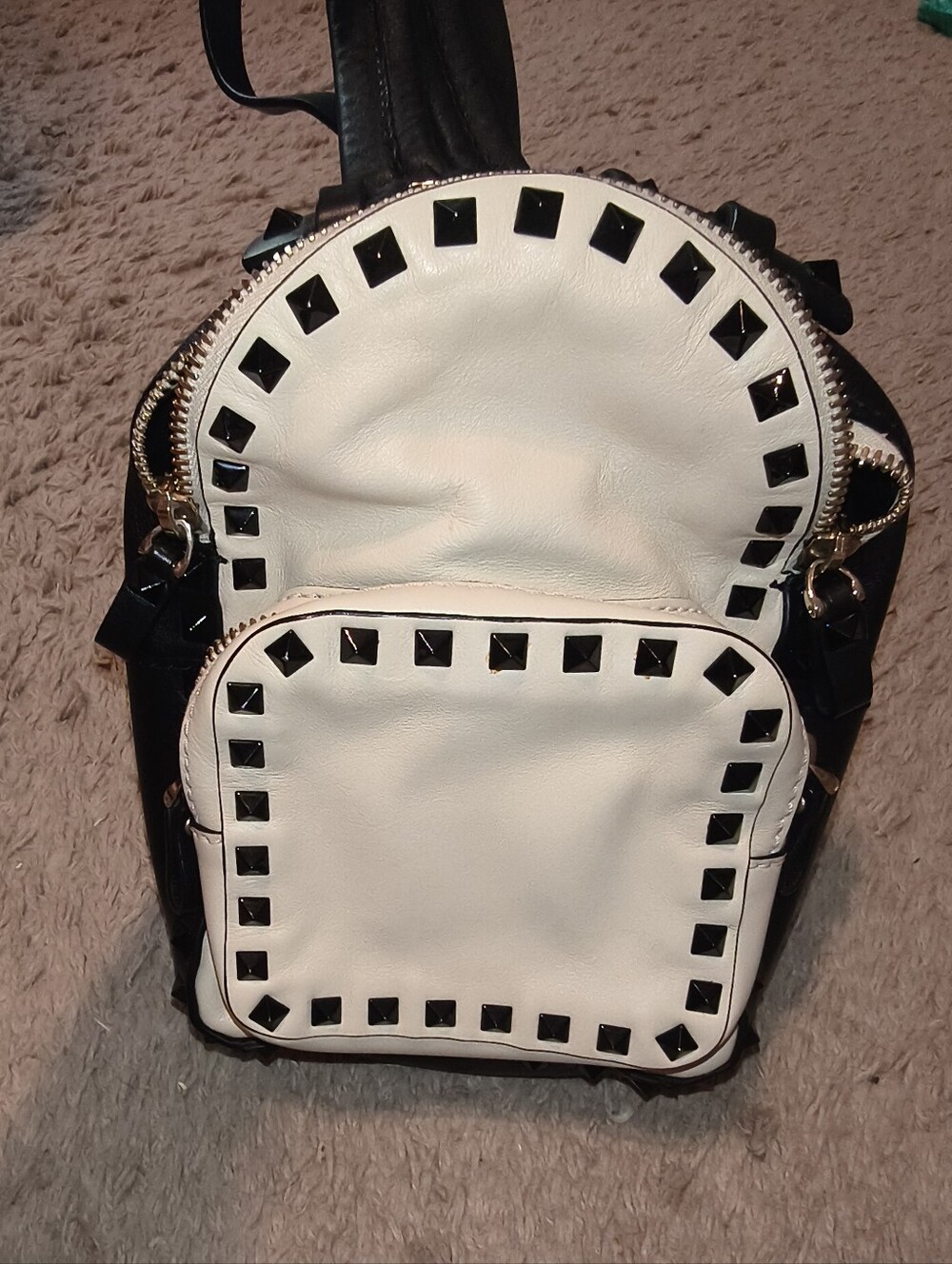 Valentino Garavani Rockstud Mini Backpack